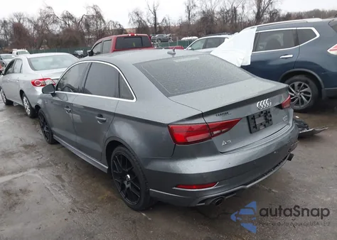 2017 Audi A3 2.0T Premium from USA, damaged, VIN WAUJ8GFF5H1065124